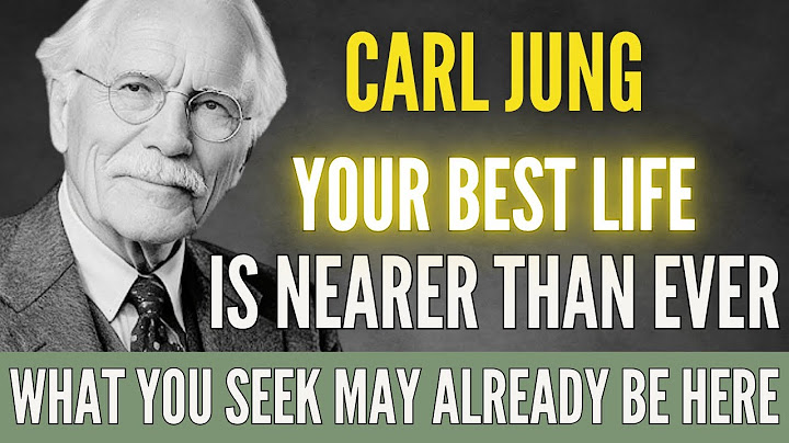 Discover the 5 SIGNS That You're READY for YOUR BEST LIFE | CARL JUNG