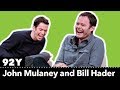 4 minutes of Bill Hader laughing with John Mulaney