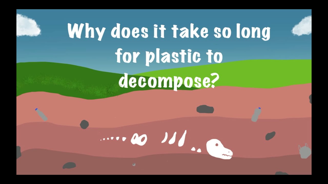 Why Does Plastic Take So Long To Decompose YouTube