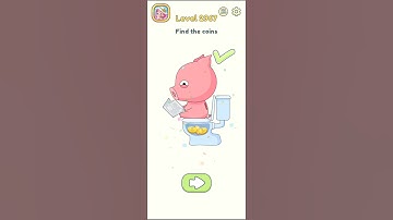 Dop 2 (Delete One Part) Level - 2967 Find the coins #shorts #shortsfeed #viralshorts