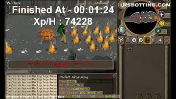 Perfect Firemaker | Rsbotting.com Entry