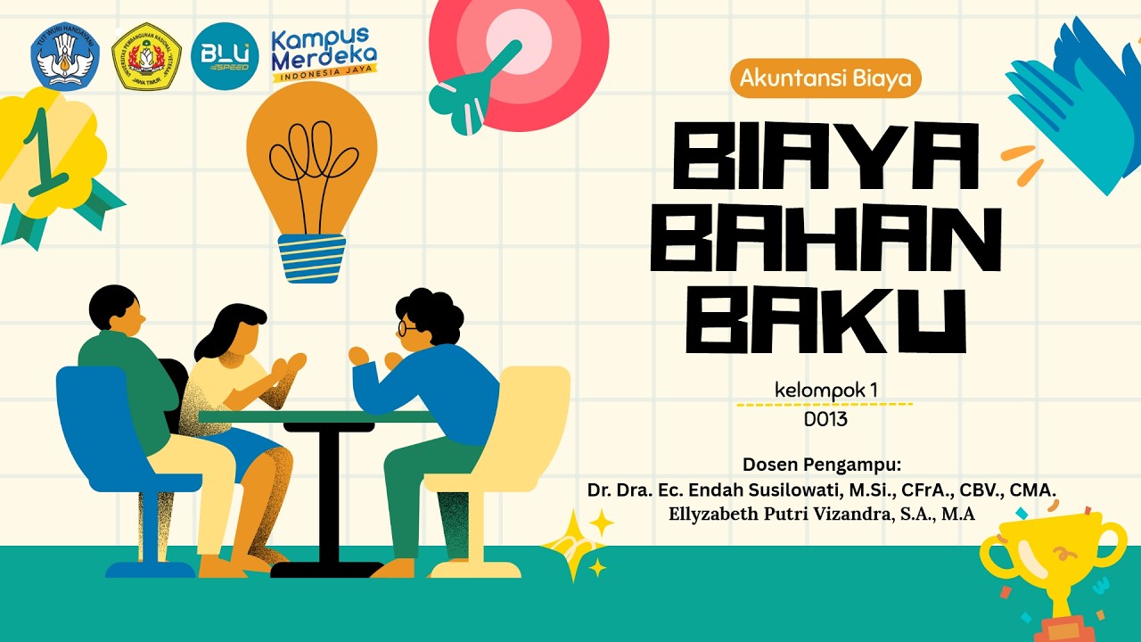 Akuntansi Biaya Bahan Baku - Kelompok 1 Akuntansi Biaya D013