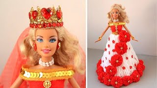 Best collection woolen craft doll | Easy way to decorate dolls