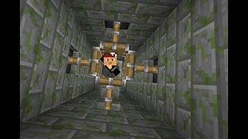 Minecraft: Secret Base / Door Tutorial #4 How to Build a Hidden House