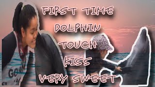 Pinay Japan Tv Travel Vlog 102How A Dolphin Touch And Kiss In The Sea