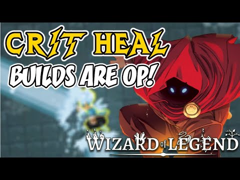 BEST Build For Your First Clear! Not Even Switching Out Arcana! | Wizard of Legend Gameplay