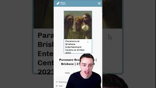 Get Discount Paramore Tickets In Brisbane