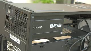Corsair RM850e PSU Unboxing & Install