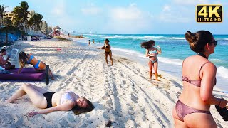 Cancun Amazing Beach 1-Hour Walk - Virtual Tour in Ultra HD 4K High Quality by World of Relaxation 4K - Soothing and Joy 482 views 11 months ago 58 minutes