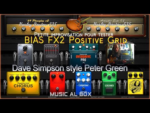 Bias FX2 Test sur le Backing Track de Dave Simpson (Peter Green) #BiasFX2