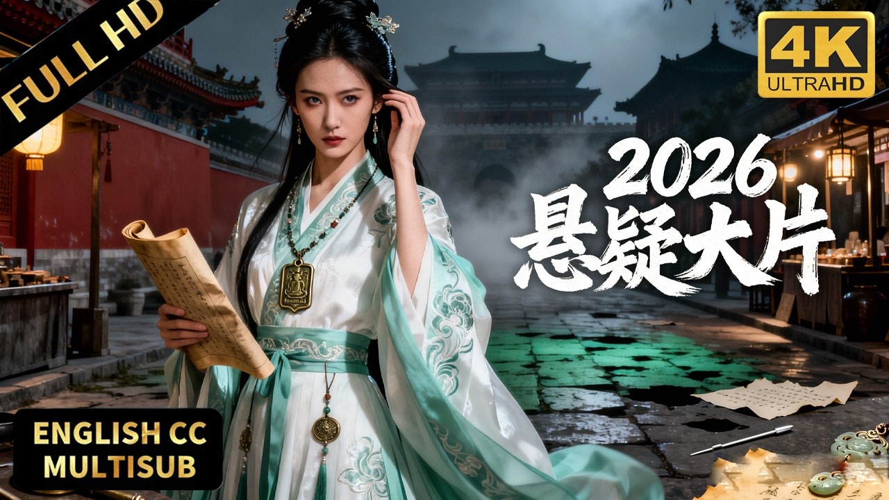 绝世美女竟是顶级神探！来到洛阳破解20年前谜题，竟意外屡破奇案！#悬疑 #灾难 #惊悚 #movie #掌心 #探案剧 #中国电视剧 #刘诗诗