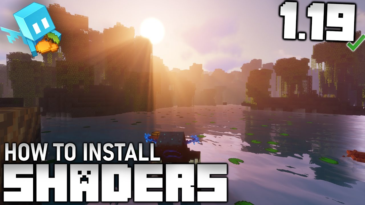 Minecraft 1.19.4 Shaders — Shaders Mods