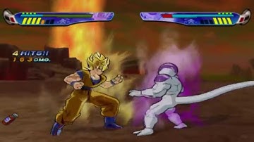 Dagon Ball Z Budokai 3: Goku vs. Frieza - Goku Goes Super Saiyan (The Frieza Saga)