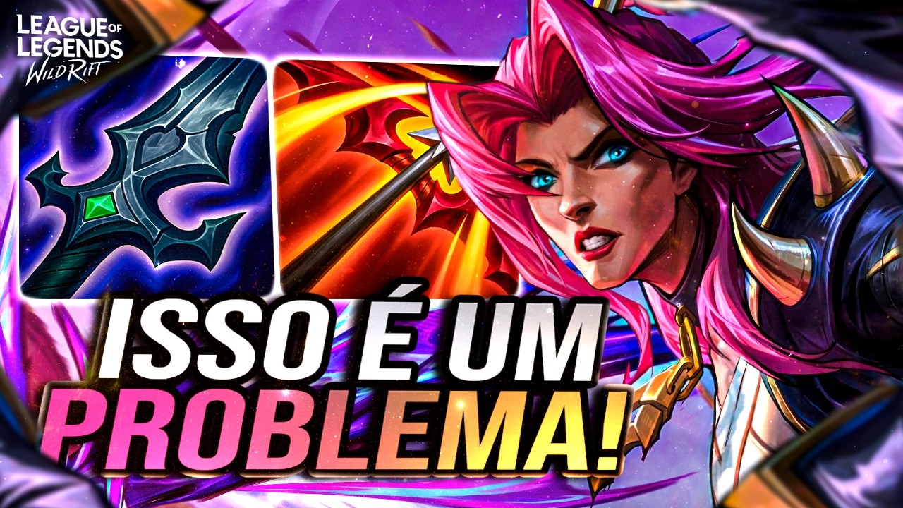 KALISTA TÁ ABSURDA DE FORTE APÓS AS MUDANÇAS, MAS ESSE PROBLEMA NINGUÉM FALA... | LoL Wild Rift