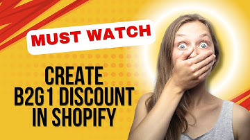 How to Create a Buy 2 Get 1 Free (B2G1) Discount in Shopify | Step-by-Step Tutorial