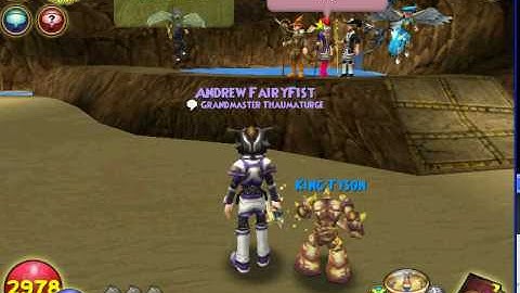 Wizard101 friend video