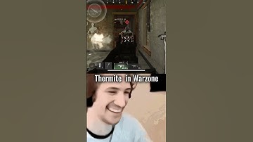 Thermite in Warzone vs COD Mobile 🧨