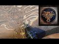 Dremel wood carving a Dragon