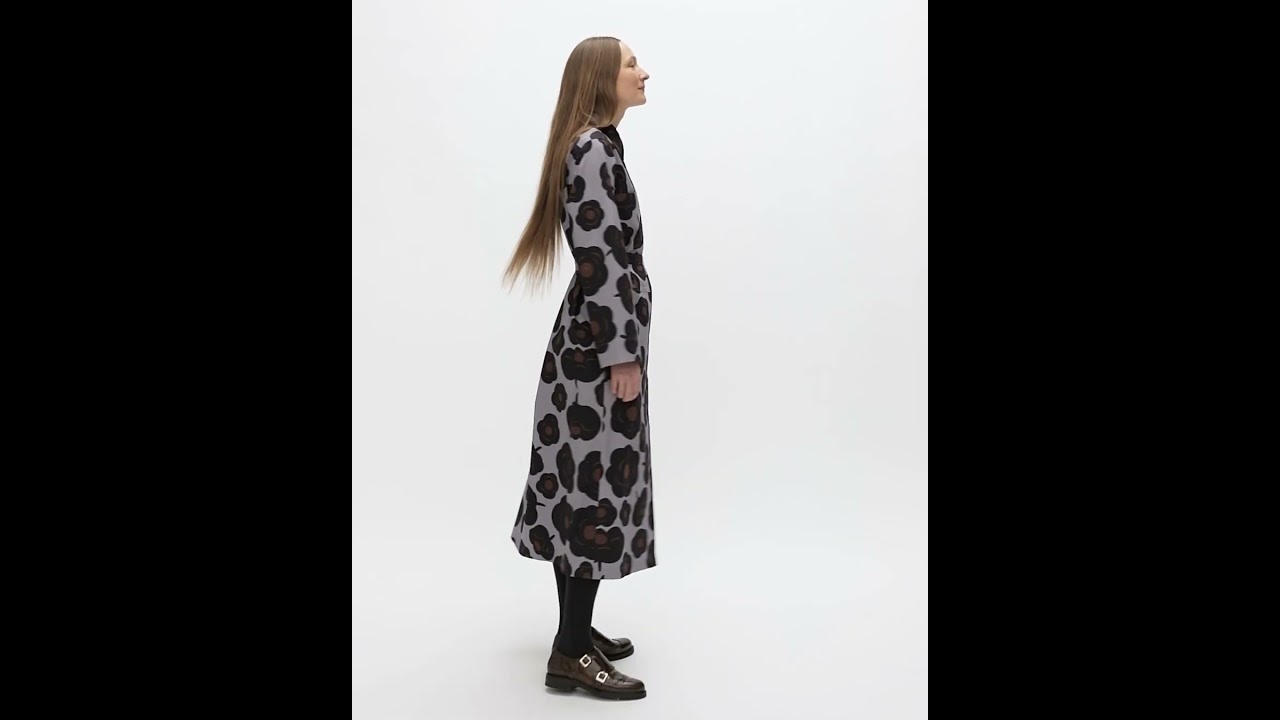 Marimekko Molla Tumma Shirt Dress – KIITOSlife
