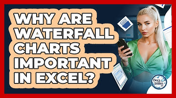 Why Are Waterfall Charts Important In Excel? - Docs and Sheets Pro