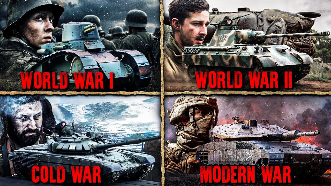 The Most Feared Tanks in Every Major Era