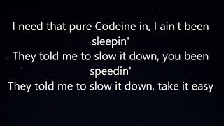 Rod Wave - Through The Wire (Lyrics)