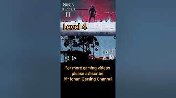 Ninja Arashi 2 Level 4 #shorts