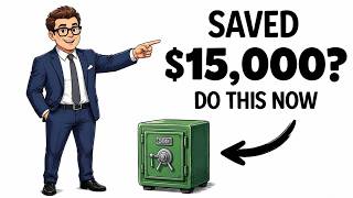 Once You Hit $15,000 in Savings, Do This Immediately