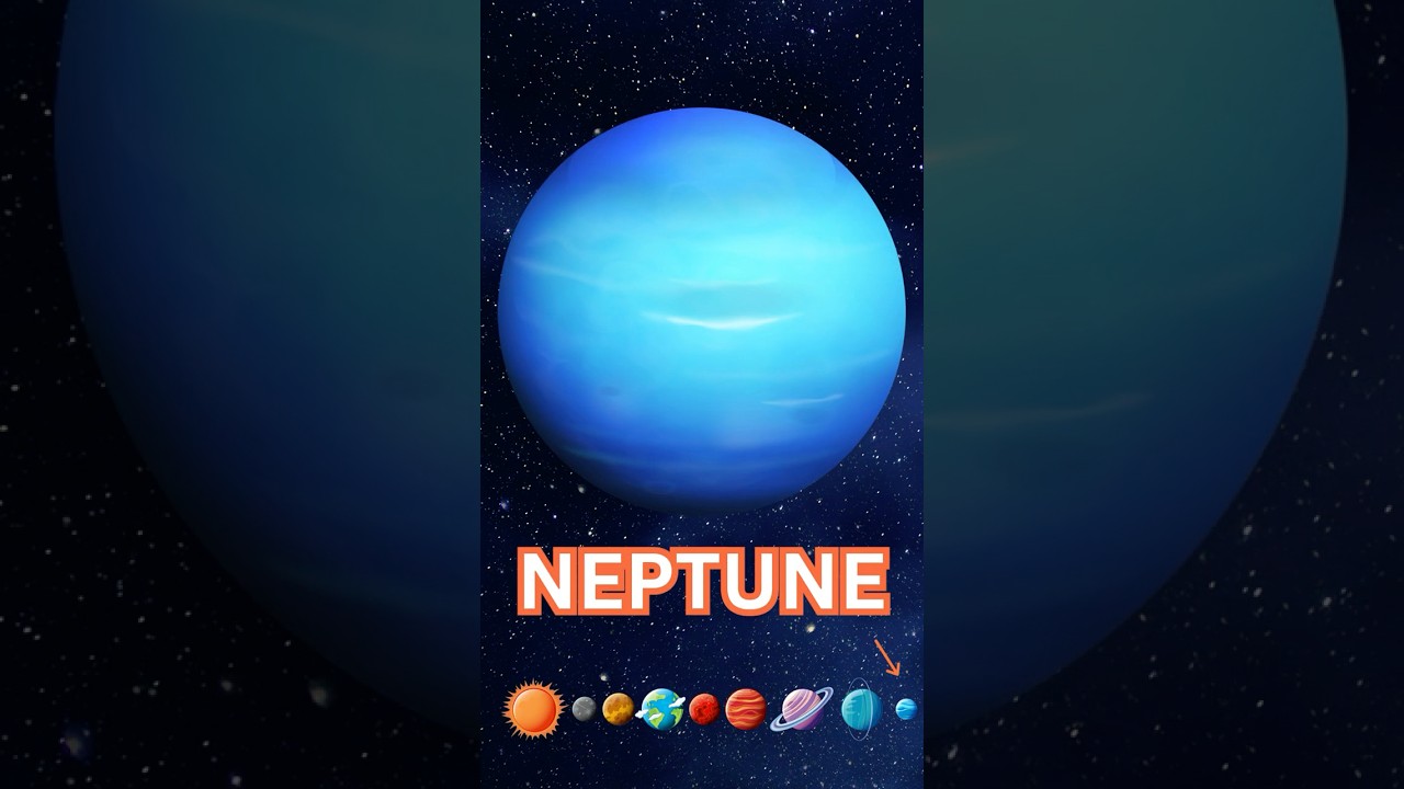 Learn PLANETS - The Solar System for kids