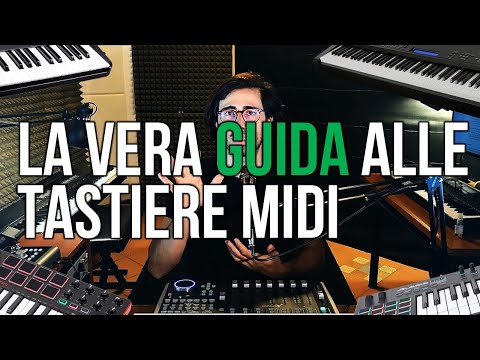 Video: Come Scegliere Una Tastiera MIDI