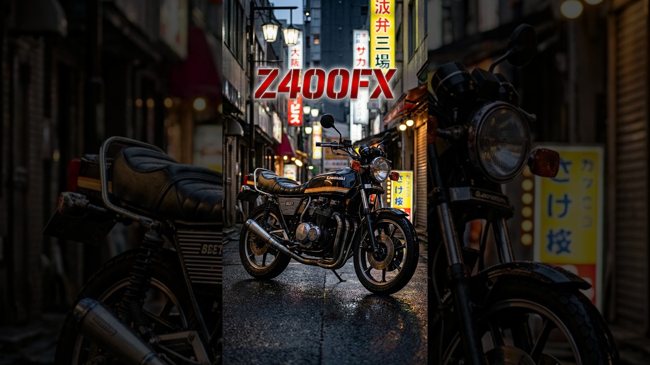 Kawasaki Z400FX トーキョー鉄管 | 2.5-Year Wait for the Legendary