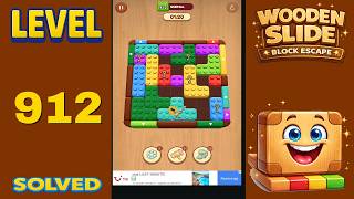 Wooden Slide – Level 912 | Walkthrough