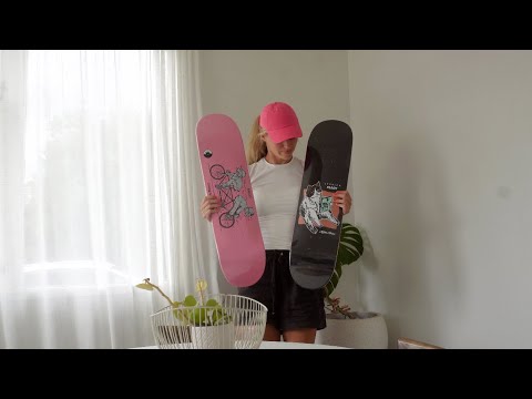 A Peaceful Deck Unboxing | Setup & Skate