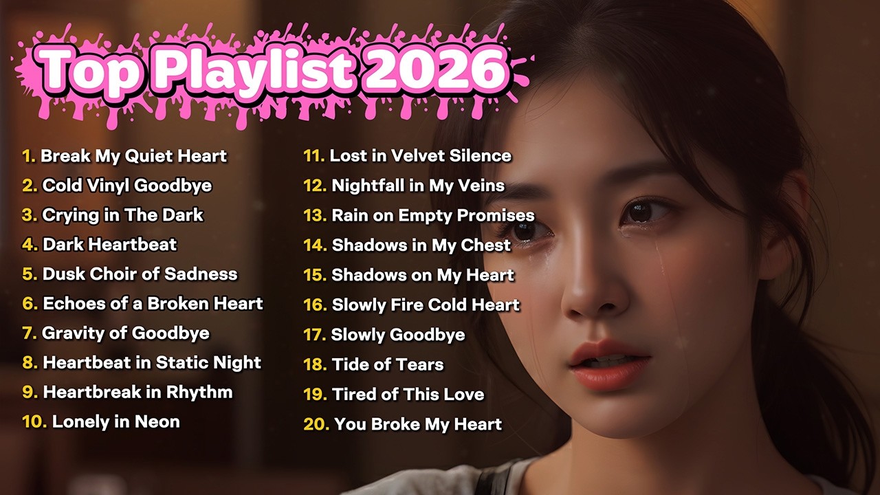 Top Sad Love Songs 2026 | English Broken Heart Music Nonstop
