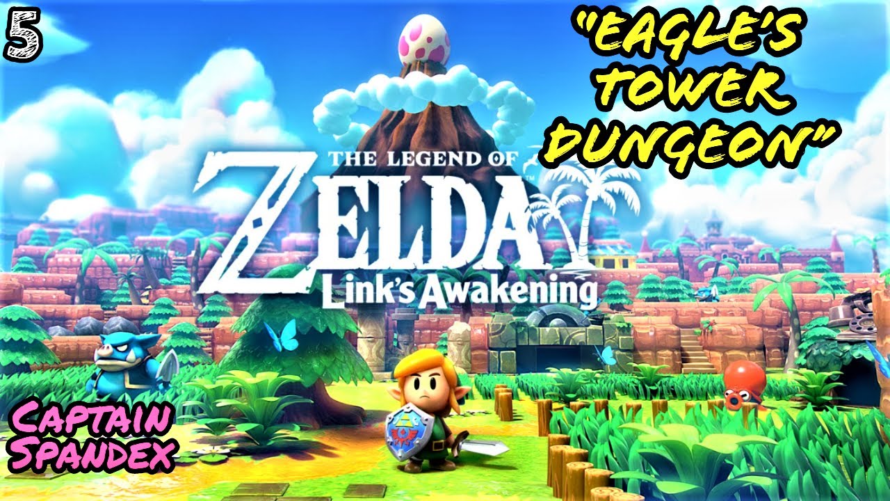 The Legend of Zelda Link's Awakening Eagle's Tower Dungeon 5 YouTube