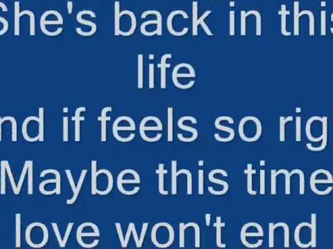 Maybe This Time - David Pomeranz ( With Lyrics )