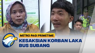 Kesaksian Siswa Dan Guru Sebelum Laka Bus Sudah Ada Indikasi?