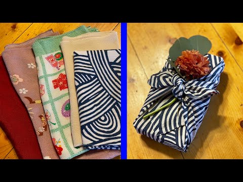 How To Wrap Using A Furoshiki