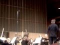 Capture de la vidéo Conductor Paul Haas Leads Portland Columbia Symphony Orchestra