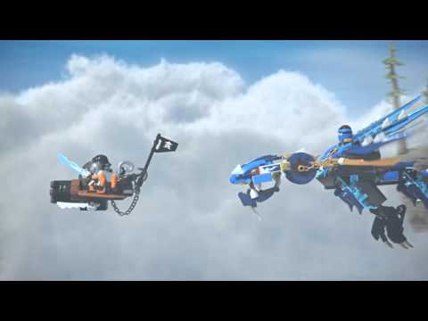 LEGO® NINJAGO™ - 70602 Дракон стихій Джея LEGO® NINJAGO™ - 70602 Дракон стихій Джея