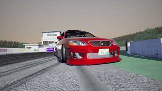 Minami jump drift MARK 2 JZX110 (Assetto corsa)