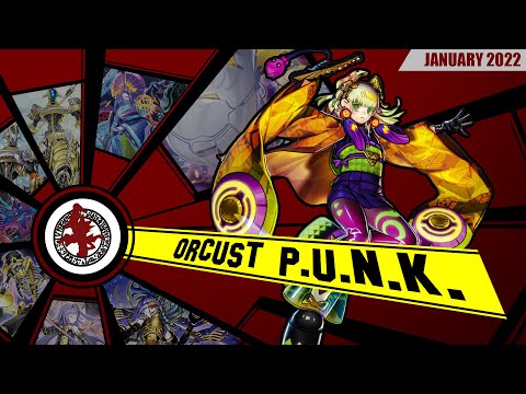Video Yu-Gi-Oh! ORCUST P.U.N.K. - Deck Profile 2022 -... - youtube