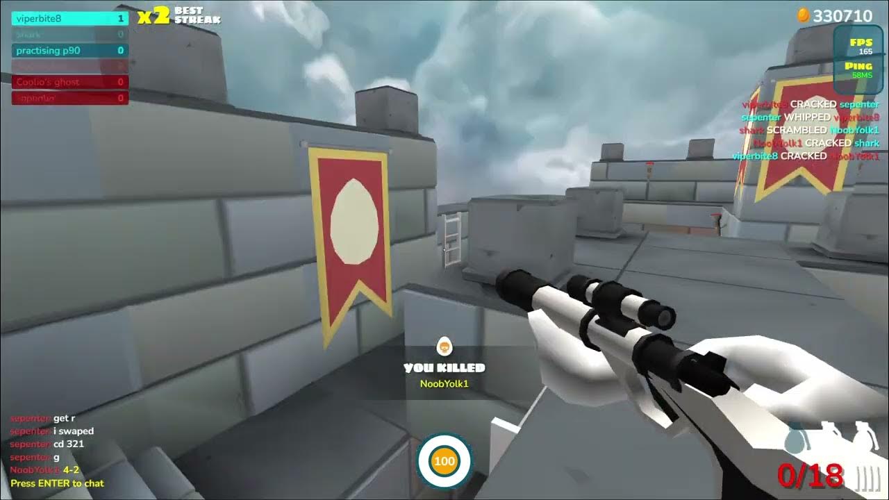 Shell Shockers 🍳 Multiplayer io game YouTube