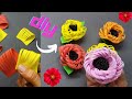 Amazing  the simple way to create stunning flowersdiy paper flowers