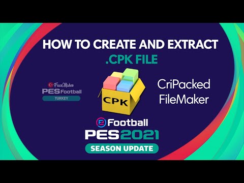 CPK Oluşturma ve Çıkartma Nasıl Yapılır? | How to Create and Extract CPK File