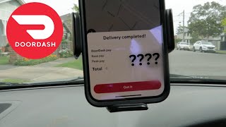 how much can we make on a lunch shift? ~ DOORDASH RIDE ALONG AUSTRALIA