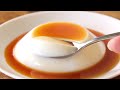 水と牛乳で絶品パンナコッタのレシピ Panna cotta made from water and milk recipe
