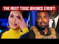 Why the KimYe divorce is so toxic?!