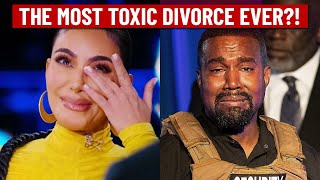 Why the KimYe divorce is so toxic?!