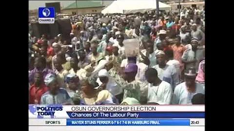 Politics Today: I will Win Osun State Governorship Election -- Akinbade Part1
